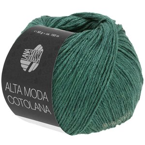 Lana Grossa ALTA MODA COTOLANA | 36-dark green