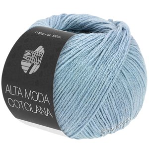 Lana Grossa ALTA MODA COTOLANA | 37-gray blue