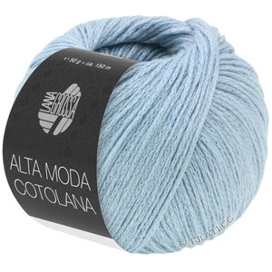 Lana Grossa ALTA MODA COTOLANA | 40-light blue