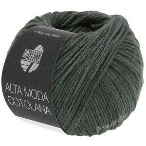 Lana Grossa ALTA MODA COTOLANA | 46-gray green