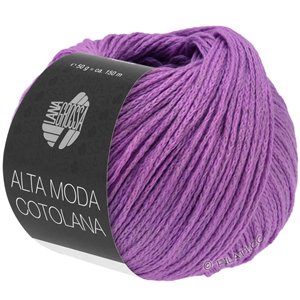 Lana Grossa ALTA MODA COTOLANA | 55-lavender