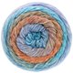 Lana Grossa AMOROSO | 11-turquoise/lilac/salmon/green gray