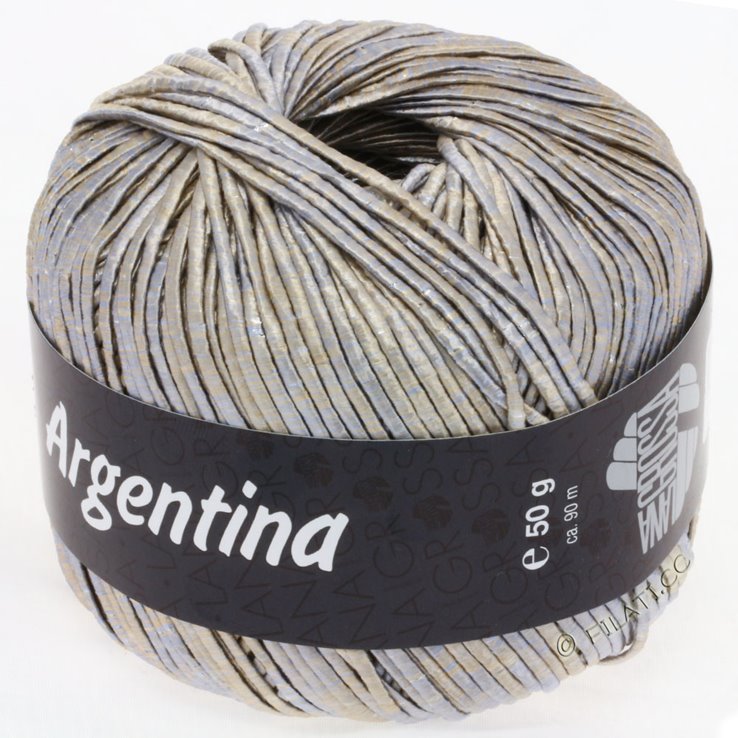 Lana Grossa ARGENTINA | 01-beige/silver