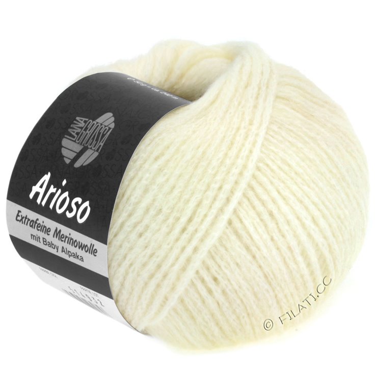 Lana Grossa ARIOSO | 01-white