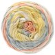 Lana Grossa ARUBA (Linea Pura) | 02-light gray/apricot/yellow