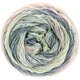 Lana Grossa ARUBA (Linea Pura) | 14-raw white/rose/gray/dark gray/subtle green