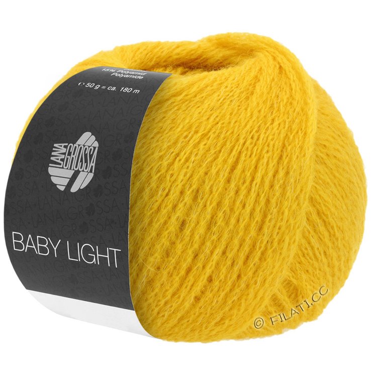 Lana Grossa BABY LIGHT | 01-yellow