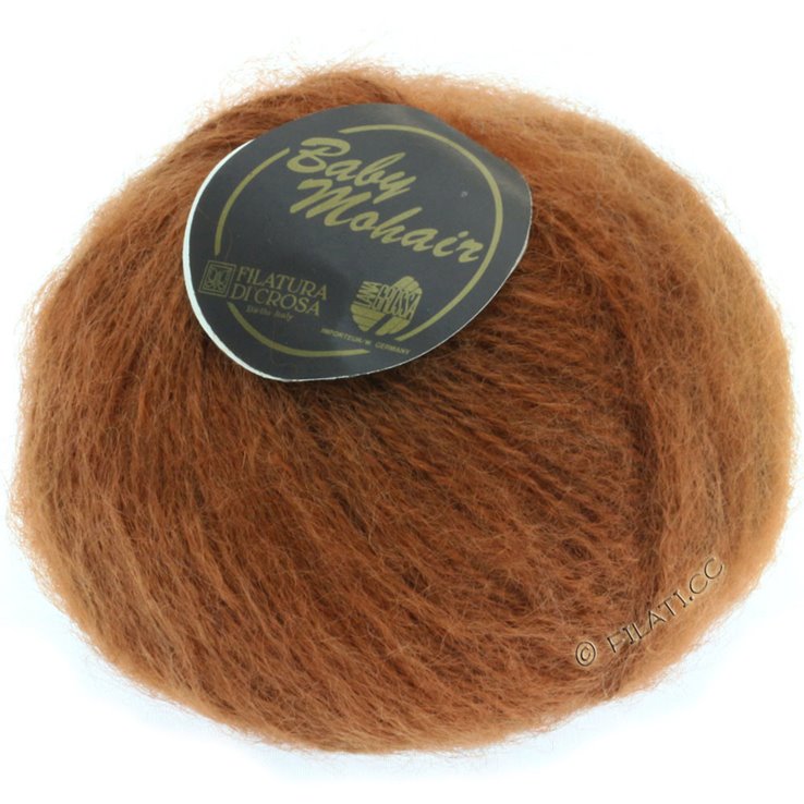 Lana Grossa BABY MOHAIR | 831-light brown