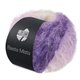 Lana Grossa BASTA MISTA | 125-dark violet/gray purple/purple/lilac/white