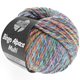 Lana Grossa BINGO ALPACA Multi | 105-turquoise/rust/lilac/purple/brown
