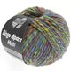 Lana Grossa BINGO ALPACA Multi | 106-reseda green/yellow green/viola/brick red/blue/petrol