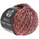 Lana Grossa BINGO Funky Print | 401-dark red/pink/gray multicolored