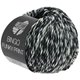 Lana Grossa BINGO Funky Print | 413-white/anthracite/black mottled