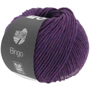 Lana Grossa BINGO  Uni/Melange | 998-dark violet