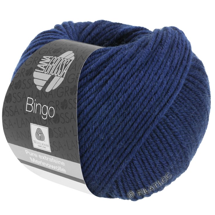 Lana Grossa BINGO Uni/Melange | 014-navy