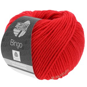 Lana Grossa BINGO  Uni/Melange | 020-luminous red