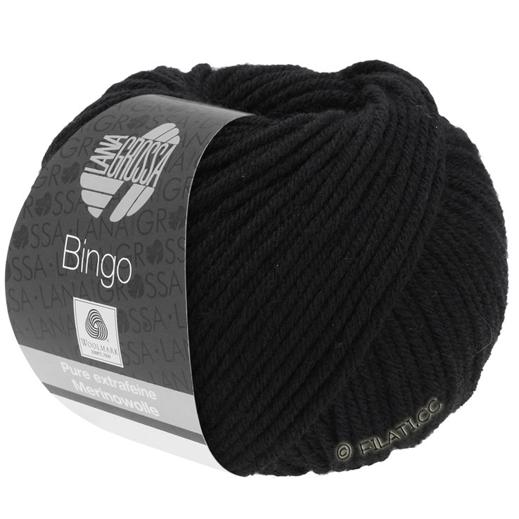 Lana Grossa BINGO Uni/Melange | 024-black