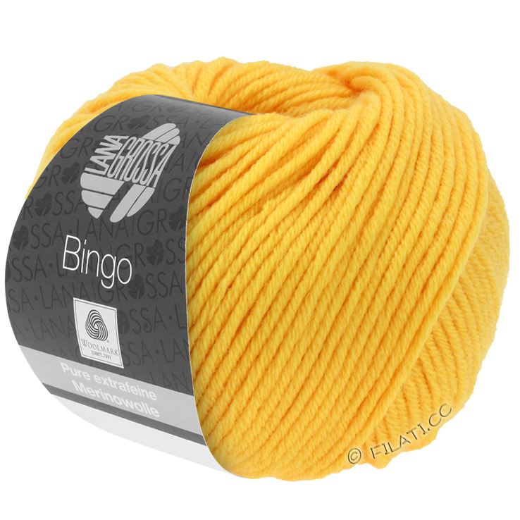 Lana Grossa BINGO Uni/Melange | 067-sun yellow