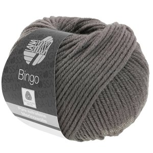 Lana Grossa BINGO  Uni/Melange | 129-brown gray
