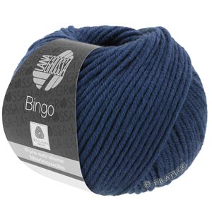 Lana Grossa BINGO  Uni/Melange | 147-dark blue