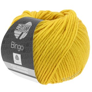 Lana Grossa BINGO  Uni/Melange | 154-saffron yellow