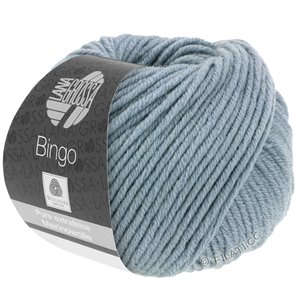 Lana Grossa BINGO  Uni/Melange | 190-blue gray