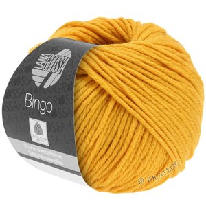 Lana Grossa BINGO  Uni/Melange | 729-yolk yellow