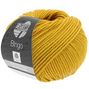 Lana Grossa BINGO  Uni/Melange | 741-mustard yellow