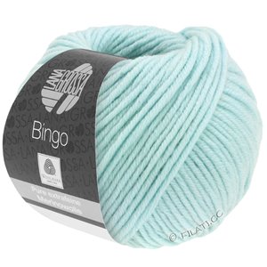 Lana Grossa BINGO  Uni/Melange | 743-light mint turquoise