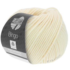 Lana Grossa BINGO  Uni/Melange | 748-cream