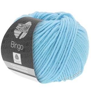Lana Grossa BINGO  Uni/Melange | 756-light blue