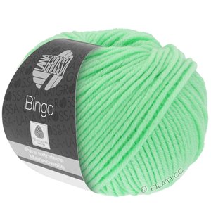 Lana Grossa BINGO  Uni/Melange | 757-light green