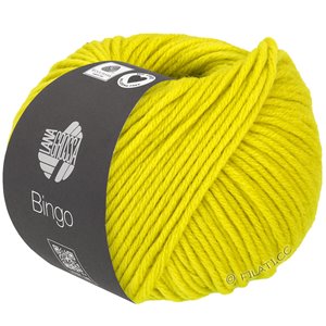 Lana Grossa BINGO  Uni/Melange | 765-yellow green