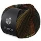 Lana Grossa BOMBA | 09-anthracite/brown orange/olive green/gray green/umbra/dark gray/gray brown/rust/salmon/pale yellow/beige/subtle gray