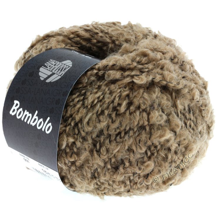 Lana Grossa BOMBOLO | 01-light brown