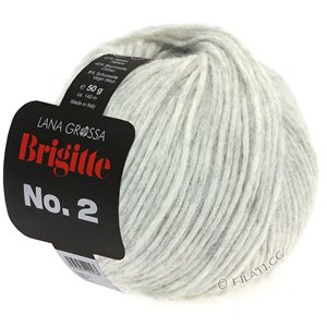Lana Grossa BRIGITTE NO. 2 | 13-silver gray
