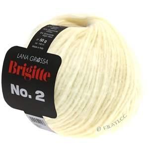 Lana Grossa BRIGITTE NO. 2 | 16-raw white