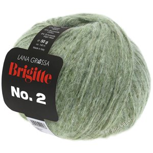 Lana Grossa BRIGITTE NO. 2 | 18-gray green