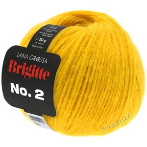 Lana Grossa BRIGITTE NO. 2 | 21-corn yellow