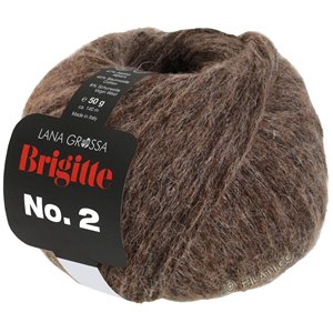 Lana Grossa BRIGITTE NO. 2 | 60-gray brown