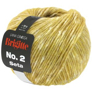 Lana Grossa BRIGITTE NO. 2 Seta | 06-mustard yellow mottled