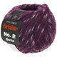 Lana Grossa BRIGITTE NO. 2 Seta | 10-eggplant mottled