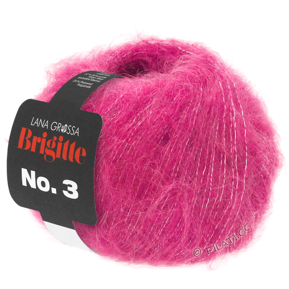 Lana Grossa Brigitte No 13.90 EUR pro 100 g 50g Wolle 1-006