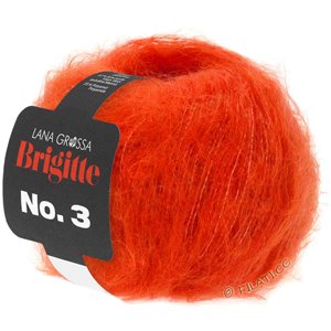 Lana Grossa BRIGITTE NO. 3 | 54-fiery red