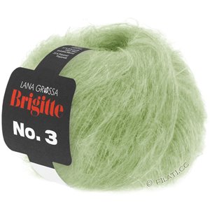 Lana Grossa BRIGITTE NO. 3 | 58-hay green