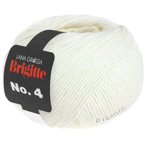 Lana Grossa BRIGITTE NO. 4 | 01-cream