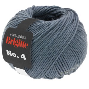 Lana Grossa BRIGITTE NO. 4 | 16-steel blue