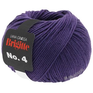 Lana Grossa BRIGITTE NO. 4 | 25-dark violet
