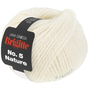 Lana Grossa BRIGITTE NO. 5 Nature | 001-white