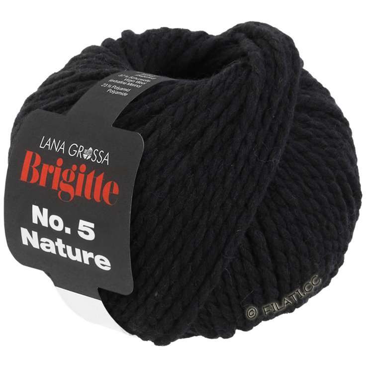Lana Grossa BRIGITTE NO. 5 Nature | 003-black